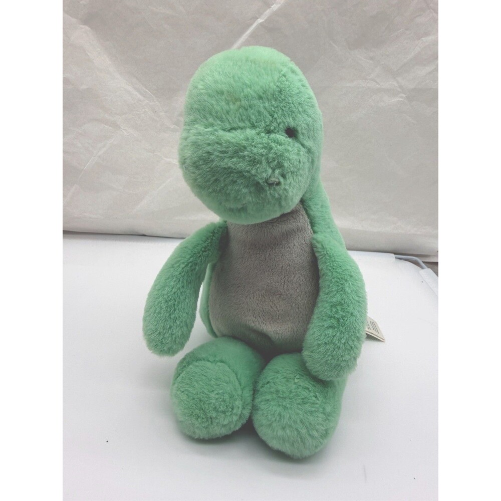 Carters Green Dinosaur 9” Plush Stuffed Animal Musical Plays  Twinkle Twinkle